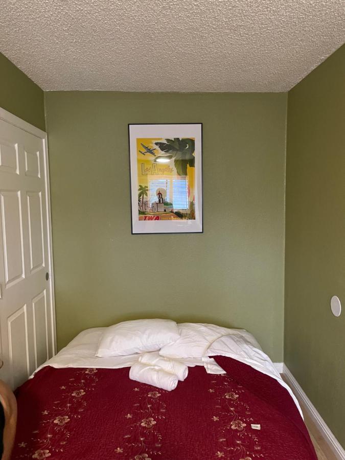 Private Room In Los Angeles With Ac, Strong Wifi, Smart Tv, Work Desk Near Sofi Stadium מראה חיצוני תמונה