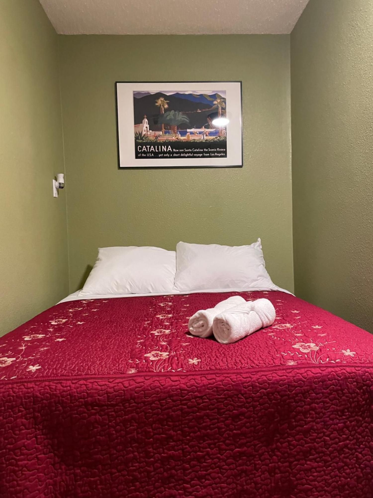 Private Room In Los Angeles With Ac, Strong Wifi, Smart Tv, Work Desk Near Sofi Stadium מראה חיצוני תמונה