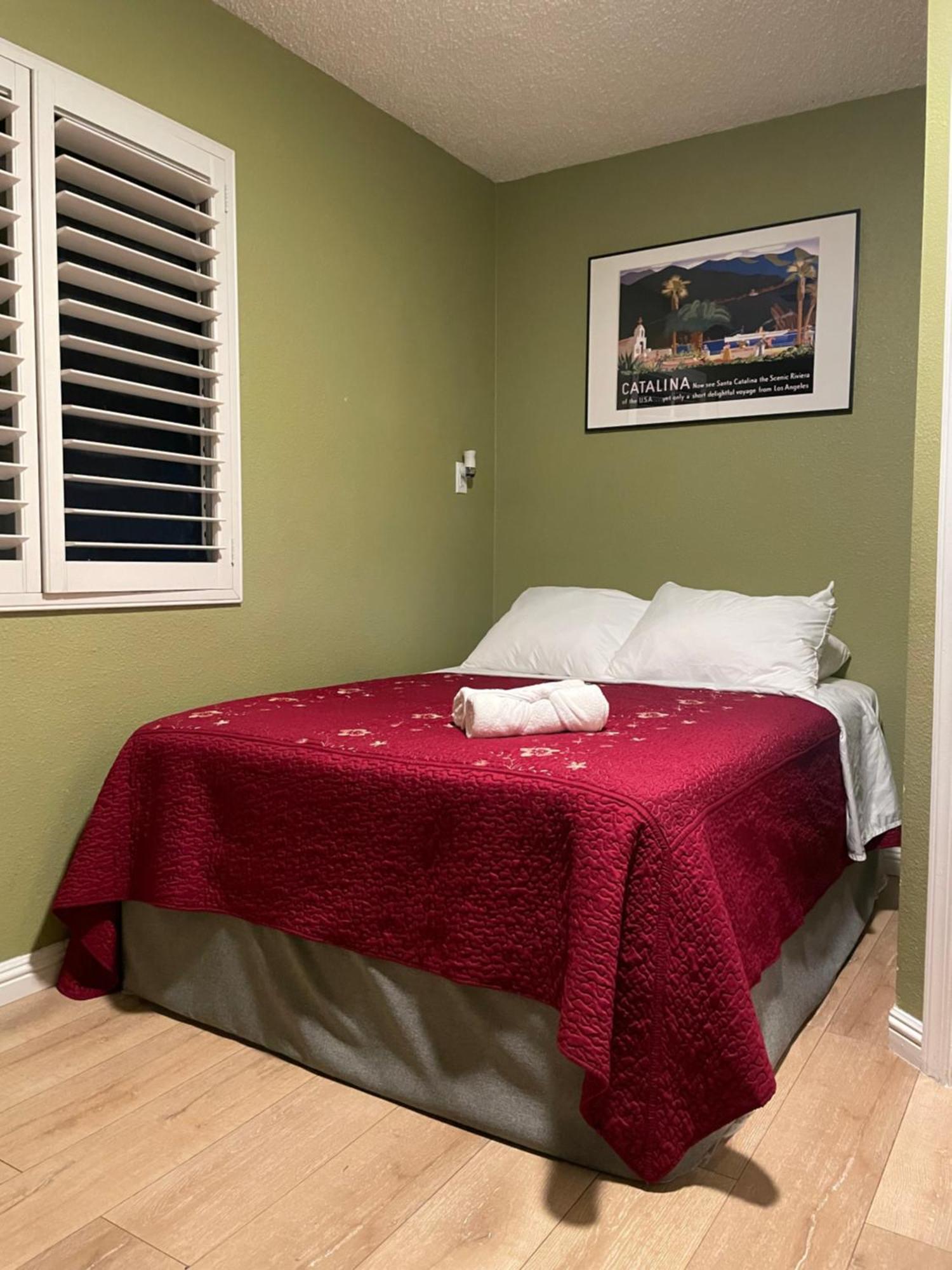Private Room In Los Angeles With Ac, Strong Wifi, Smart Tv, Work Desk Near Sofi Stadium מראה חיצוני תמונה