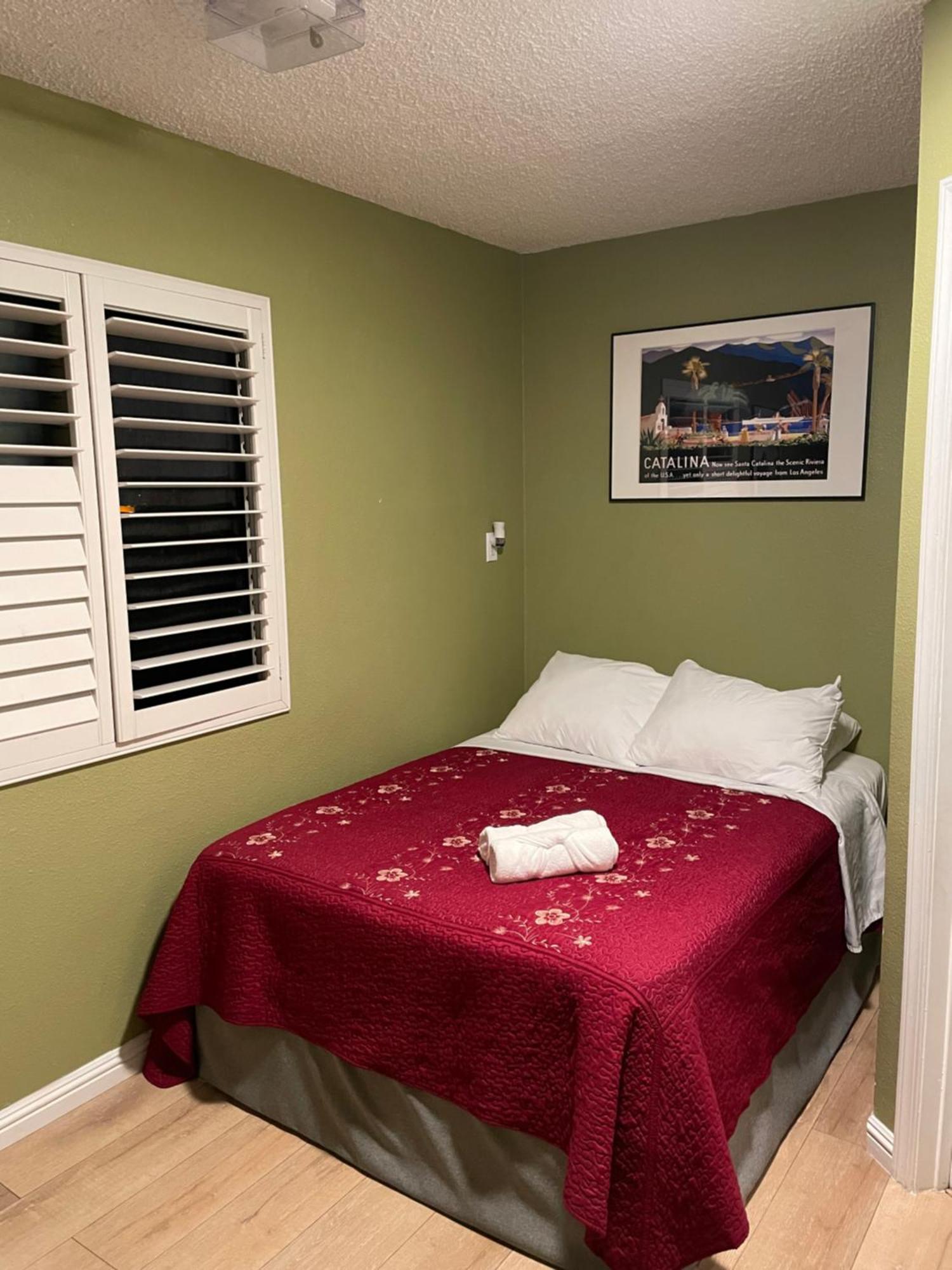 Private Room In Los Angeles With Ac, Strong Wifi, Smart Tv, Work Desk Near Sofi Stadium מראה חיצוני תמונה
