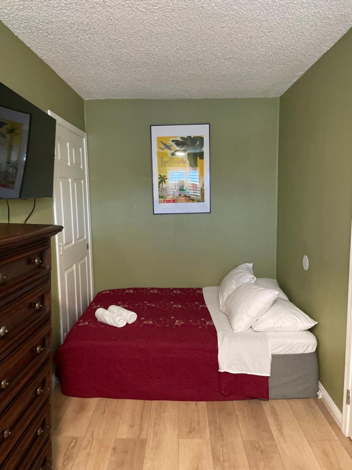 Private Room In Los Angeles With Ac, Strong Wifi, Smart Tv, Work Desk Near Sofi Stadium מראה חיצוני תמונה